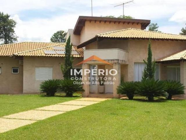 Casa com 4 dormitórios à venda, 400 m² por R$ 2.600.000 Monte Carlo Guapiaçu/SP