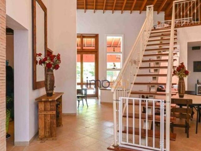 Casa com 4 dormitórios à venda, 400 m² por R$ 4.490.000,00 Condomínio Lago Azul Araçoiaba da Ser