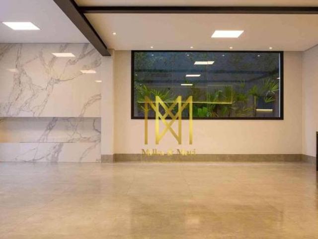 Casa com 4 dormitórios à venda, 400 m² por R$ 6.800.000,00 Alphaville Conde II Barueri/SP