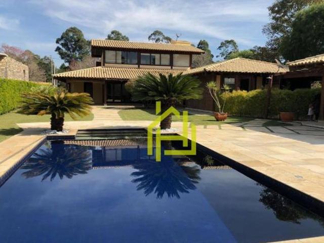 Casa com 4 dormitórios à venda, 401 m² por R$ 4.500.000,00 Condomínio Lago Azul Araçoiaba da Ser