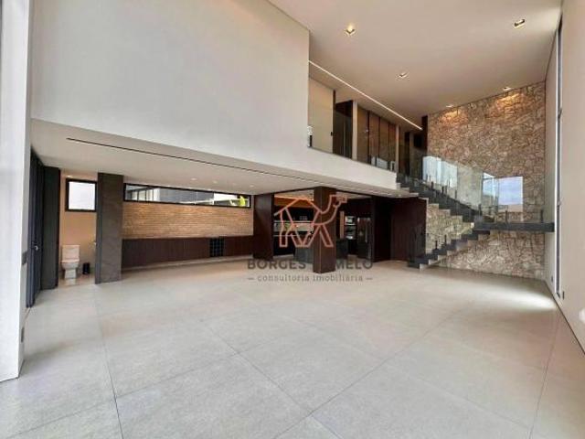 Casa com 4 dormitórios à venda, 402 m² por R$ 6.190.000,00 Alphaville Lagoa dos Ingleses Nova