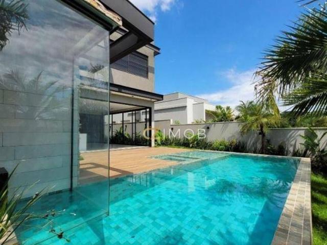 Casa com 4 dormitórios à venda, 416 m² por R$ 3.500.000,00 Alphaville III Ribeirão Preto/SP