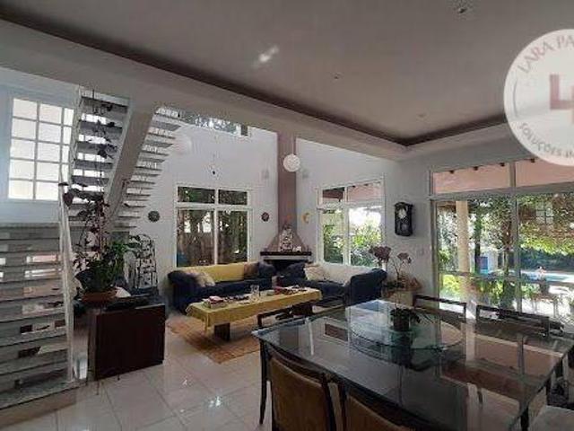 Casa com 4 dormitórios à venda, 417 m² por R$ 2.680.000,00 Condomínio Bosque de Greenville Vinhe