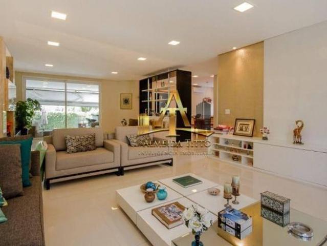 Casa com 4 dormitórios à venda, 421 m² por R$ 4.500.000 Residencial Burle Marx Santana de Parnaí
