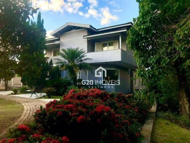 Casa com 4 dormitórios à venda, 423 m² por R$ 2.500.000,00 Loteamento Residencial Fazenda São José