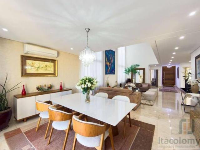 Casa com 4 dormitórios à venda, 435 m² por R$ 6.830.000 Alphaville Santana de Parnaíba/SP