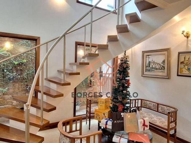 Casa com 4 dormitórios à venda, 436 m² por R$ 2.800.000,00 Santa Lúcia Belo Horizonte/MG