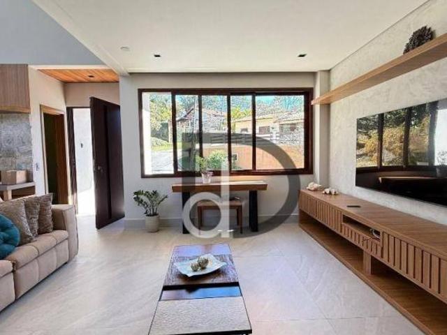 Casa com 4 dormitórios à venda, 431 m² por R$ 4.799.000,00 Condomínio Marambaia Vinhedo/SP