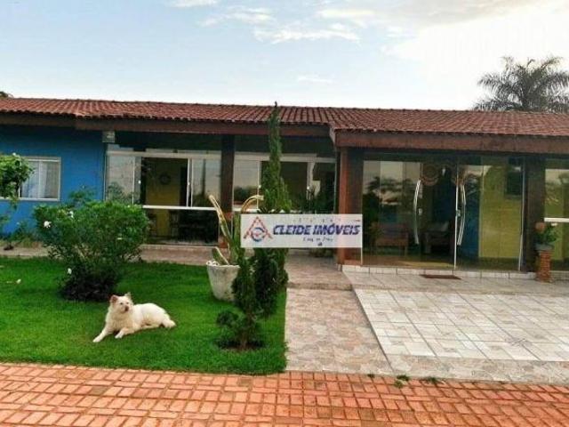 Casa com 4 dormitórios à venda, 433 m² por R$ 3.000.000,00 Bom Clima Chapada dos Guimarães/MT