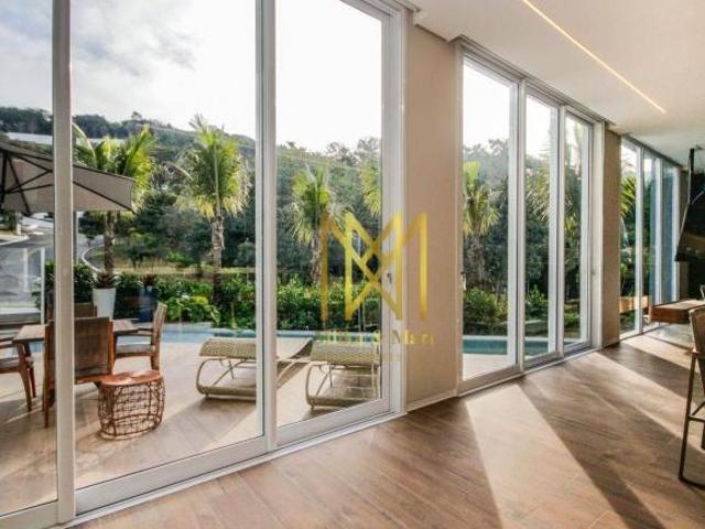 Casa com 4 dormitórios à venda, 444 m² por R$ 6.500.000,00 Tamboré Santana de Parnaíba/SP