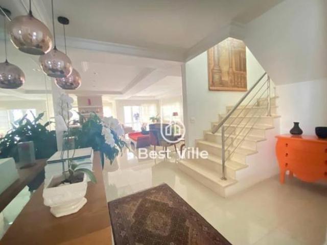 Casa com 4 dormitórios à venda, 445 m² por R$ 3.980.000,00 Alphaville Santana de Parnaíba/SP