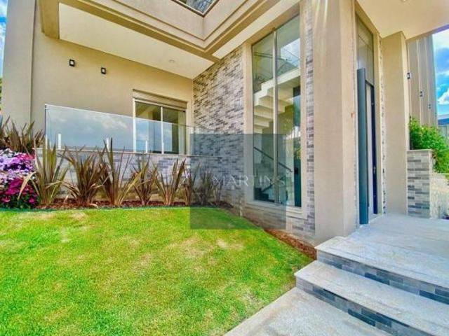 Casa com 4 dormitórios à venda, 447 m² por R$ 5.500.000,00 Jardim Samambaia Jundiaí/SP