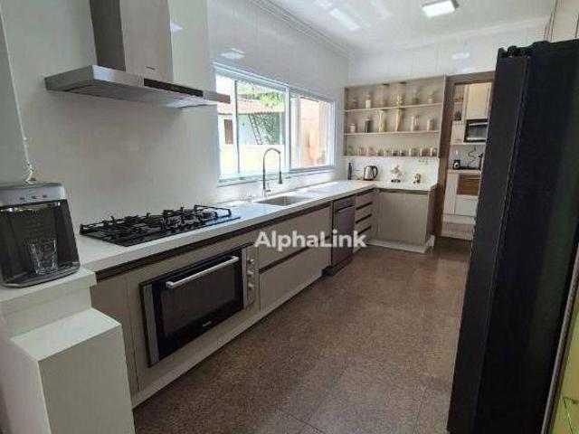 Casa com 4 dormitórios à venda, 440 m² Alphaville Santana de Parnaíba/SP