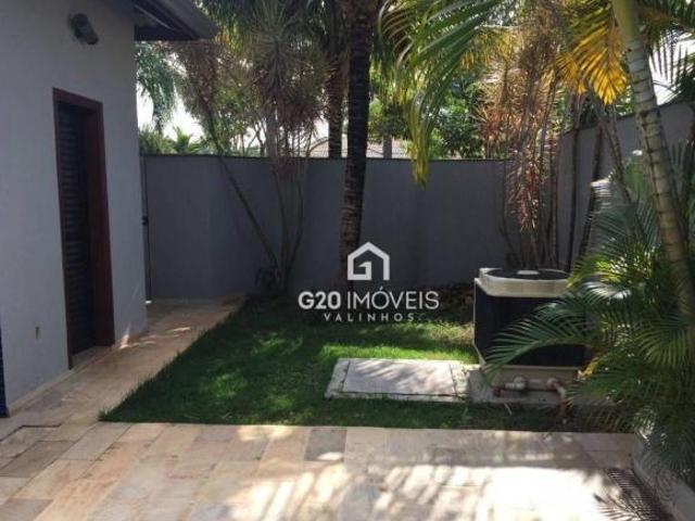 Casa com 4 dormitórios à venda, 440 m² por R$ 3.190.000 Loteamento Residencial Fazenda São José