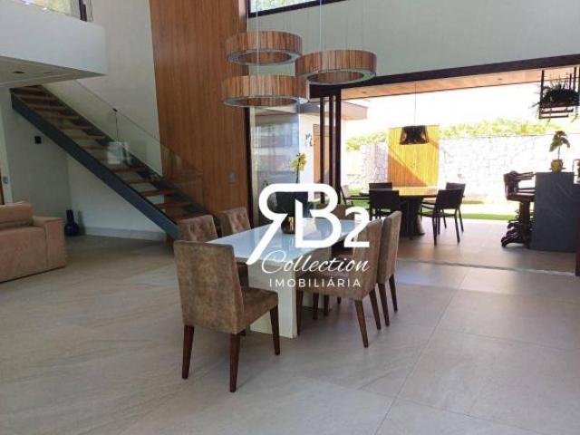 Casa com 4 dormitórios à venda, 442 m² por R$ 4.798.000,00 Condomínio Marambaia Vinhedo/SP