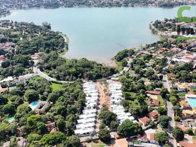 Casa com 4 dormitórios à venda, 454 m² por R$ 2.280.000,00 Condomínio Orla Lagoa Santa/MG