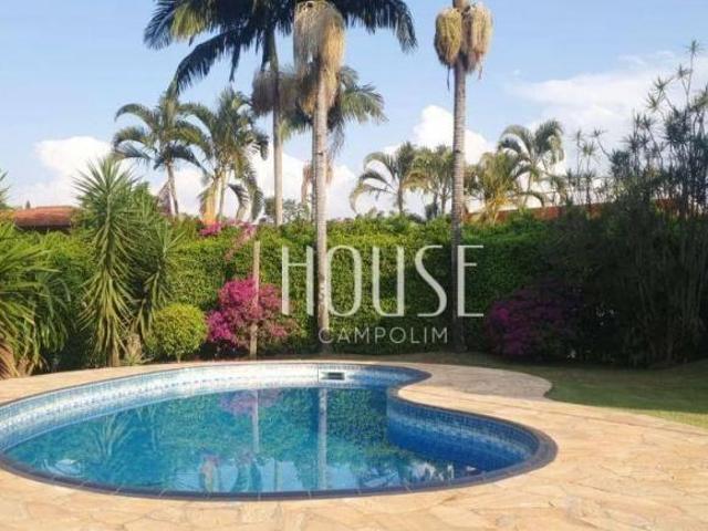 Casa com 4 dormitórios à venda, 459 m² por R$ 4.500.000,00 Condomínio Lago Azul II Clube Residenci