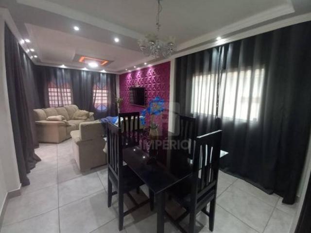 Casa com 4 dormitórios à venda, 450 m² de terreno, por R$ 420.000 Vila Industrial Jaú/SP