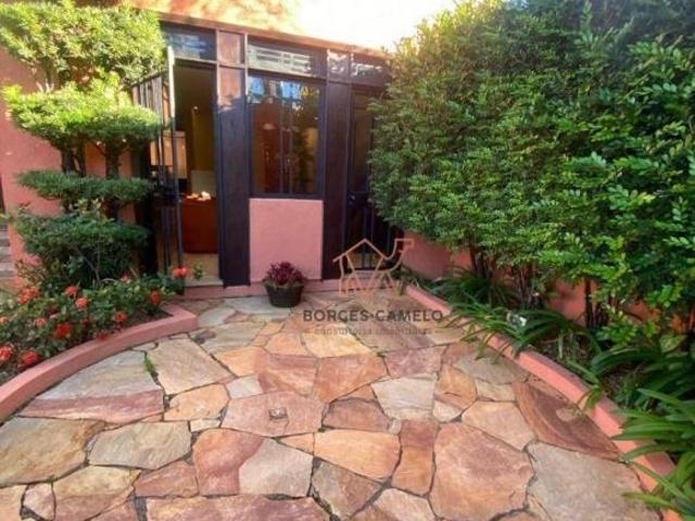 Casa com 4 dormitórios à venda, 450 m² por R$ 3.700.000,00 Belvedere Belo Horizonte/MG