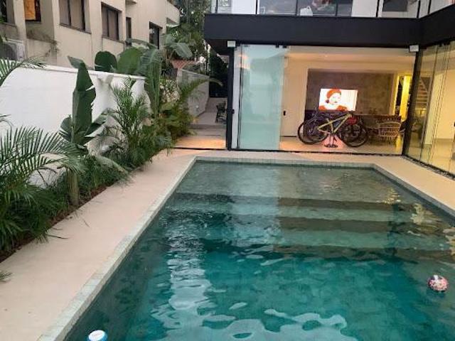 Casa com 4 dormitórios à venda, 450m² por R$ 4.500.000,00 Residencial Alphaville 6 Santana de Pa