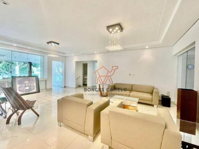 Casa com 4 dormitórios à venda, 451 m² por R$ 3.770.000,00 São Bento Belo Horizonte/MG