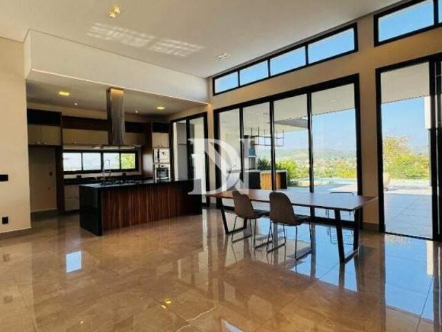 Casa com 4 dormitórios à venda, 460 m² por R$ 4.500.000,00 Condomínio Campos de Santo Antônio II