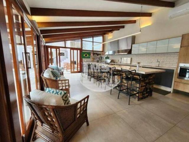 Casa com 4 dormitórios à venda, 478 m² por R$ 3.290.000,00 Parque da Hípica Campinas/SP
