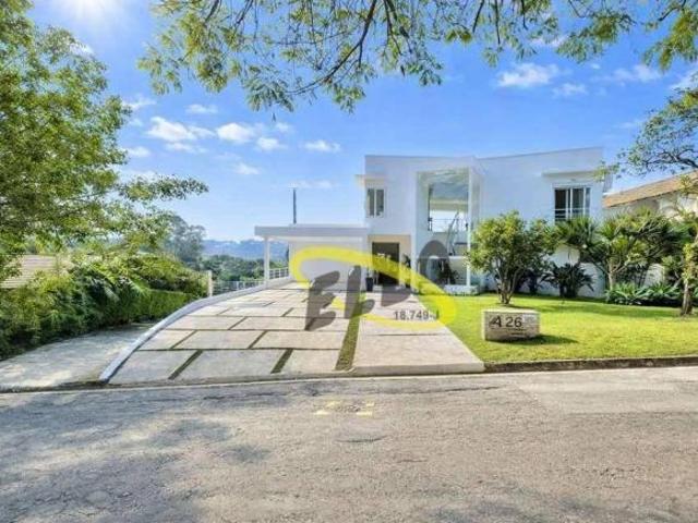 Casa com 4 dormitórios à venda, 488 m² por R$ 4.899.000,00 Granja Viana Carapicuíba/SP