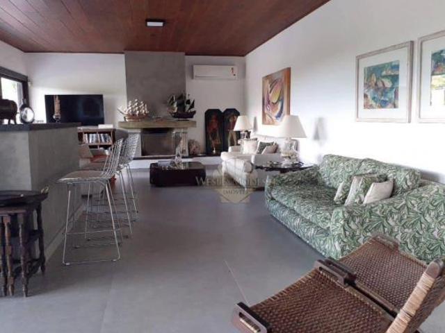 Casa com 4 dormitórios à venda, 480 m² por R$ 6.000.000,00 Guaecá São Sebastião/SP