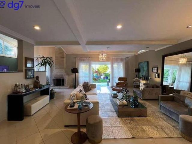 Casa com 4 dormitórios à venda, 496 m² por R$ 2.900.000,00 Granja Viana Cotia/SP