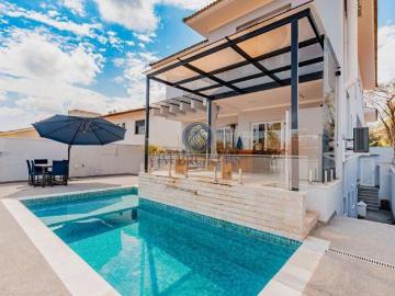 Casa com 4 dormitórios à venda, 490 m² por R$ 4.100.000,00 Alphaville 06 Santana de Parnaíba/SP
