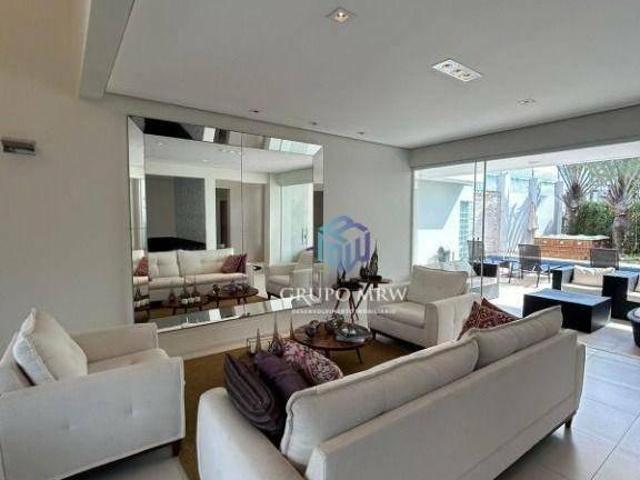 Casa com 4 dormitórios à venda, 505 m² por R$ 4.000.000,00 Condomínio Tivoli Park Sorocaba/SP