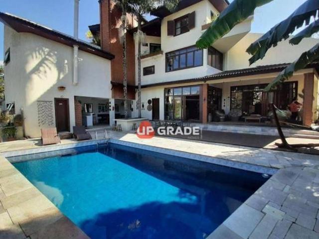 Casa com 4 dormitórios à venda, 500 m² por R$ 3.300.000,00 Alphaville Barueri/SP