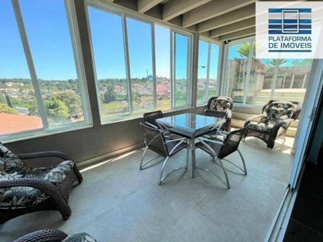 Casa com 4 dormitórios à venda, 500 m² por R$ 1.450.000,00 Condomínio Residencial Euroville Brag