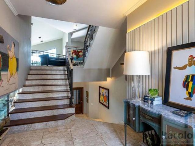 Casa com 4 dormitórios à venda, 500 m² por R$ 4.800.000,00 Residencial Onze Alphaville Santana