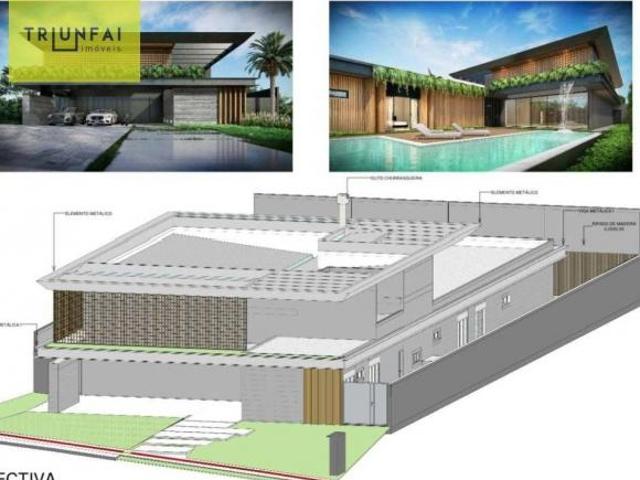 Casa com 4 dormitórios à venda, 500 m² por R$ 5.800.000,00 Condomínio Saint Patrick Sorocaba/SP