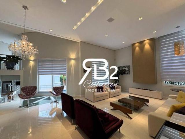 Casa com 4 dormitórios à venda, 520 m² por R$ 3.960.000,00 Condomínio Vista Alegre Sede Vinhed
