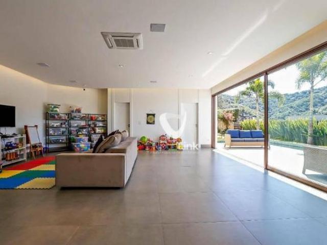 Casa com 4 dormitórios à venda, 520 m² por R$ 6.500.000 Alphaville Barueri Santana de Parnaíba
