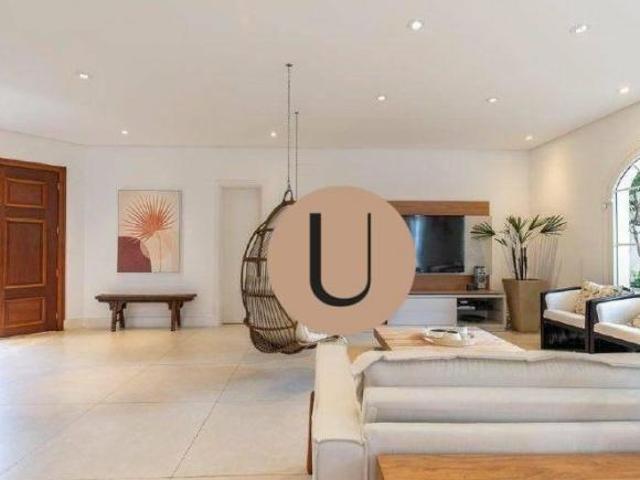 Casa com 4 dormitórios à venda, 533 m² por R$ 4.500.000,00 Campo Belo São Paulo/SP