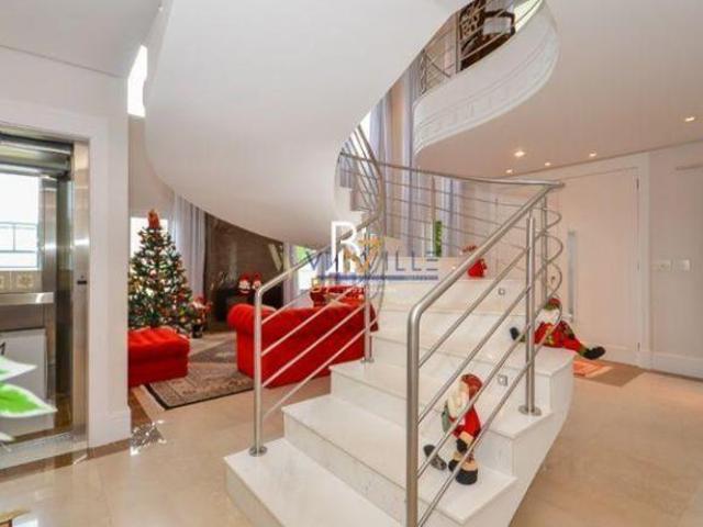 Casa com 4 dormitórios à venda, 547 m² por R$ 4.350.000 Andorinhas Alphavill