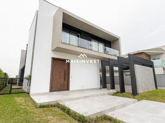 Casa com 4 dormitórios à venda, 541 m² por R$ 6.450.000,00 Alphaville Graciosa Pinhais/PR