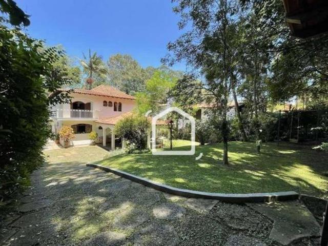 Casa com 4 dormitórios à venda, 542 m² por R$ 2.500.000,00 Granja Viana Cotia/SP