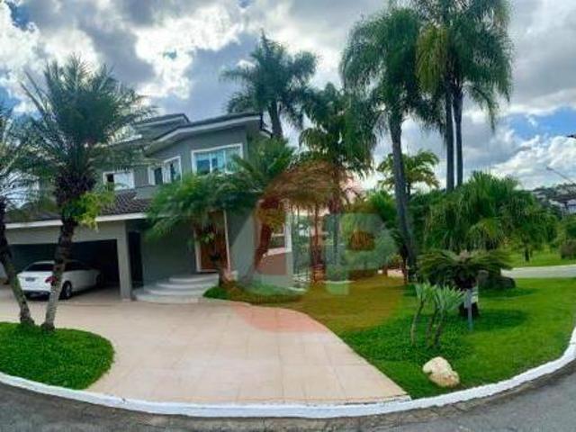 Casa com 4 dormitórios à venda, 550 m² por R$ 5.900.000,00 Alphaville Residencial 11 Santana de