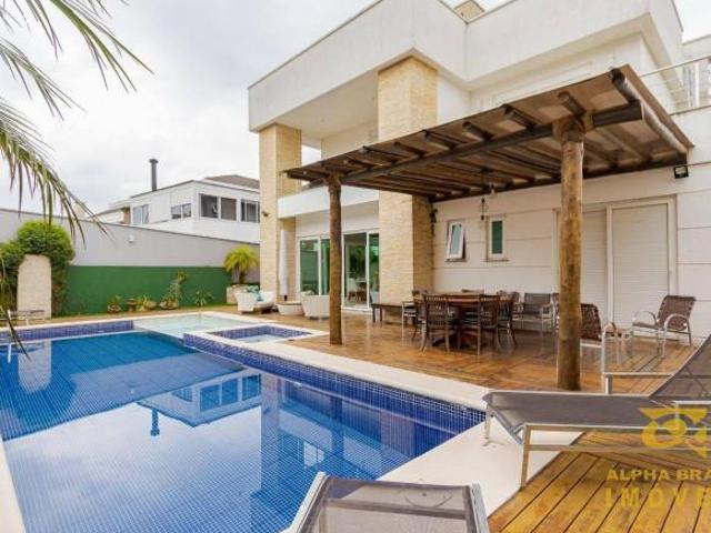 Casa com 4 dormitórios à venda, 551 m² por R$ 4.980.000,00 Alphaville Graciosa Pinhais/PR