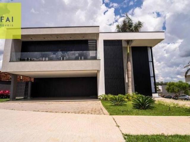 Casa com 4 dormitórios à venda, 560 m² por R$ 6.300.000,00 Condomínio Saint Patrick Sorocaba/SP