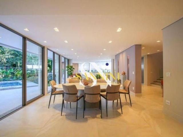 Casa com 4 dormitórios à venda, 575 m² por R$ 9.850.000,00 Residencial Dez Alphaville Santana