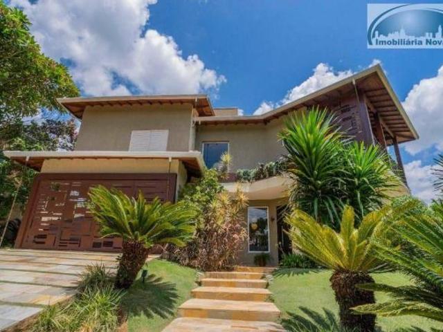 Casa com 4 dormitórios à venda, 580 m² por R$ 4.500.000,00 Condomínio São Joaquim Vinhedo/SP