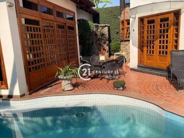 Casa com 4 dormitórios à venda, 580 m² por R$ 5.500.000,00 Alphaville 02 Barueri/SP