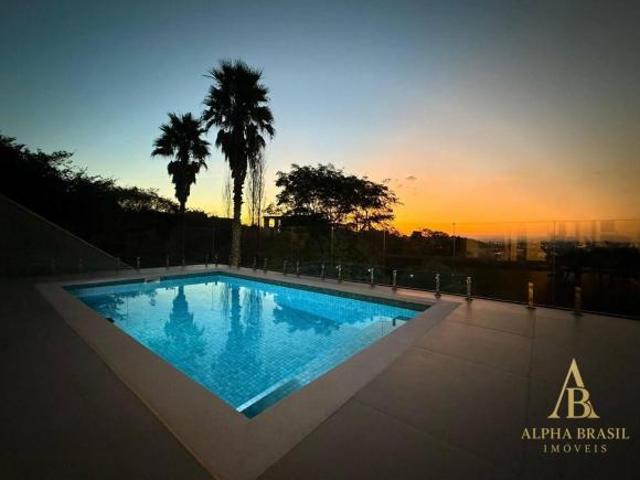 Casa com 4 dormitórios à venda, 583 m² por R$ 6.195.000,00 Alphaville Graciosa Pinhais/PR