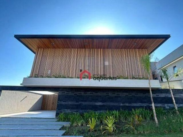 Casa com 4 dormitórios à venda, 600 m² por R$ 6.450.000,00 Condomínio Reserva do Paratehy São Jo
